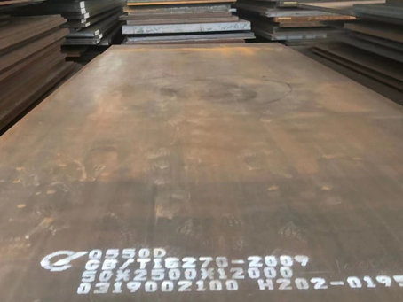 瓯海Q550高强钢板